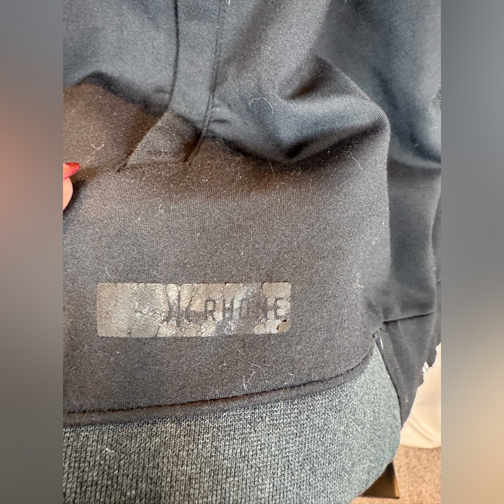 Rhone Performance Softshell Vest Full Zip Black/G… - image 7